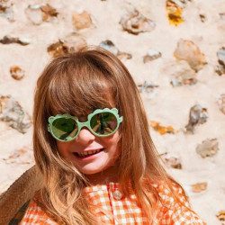 Lunettes Lion - KietLa - 0 à 4 ans - Vert