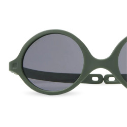 Lunettes KietLa - Diabola - 0-12 mois - Kaki zoom