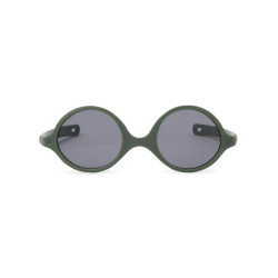 Lunettes KietLa - Diabola - 0-12 mois - Kaki face