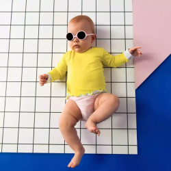 Diabola - 0-12 mois - Rose Pale