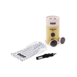 Lunettes KietLa - Diabola - 0-12 mois - Rose Pale packaging
