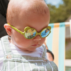 Lunettes KietLa - Ourson - 0 à 4 ans - Vert
