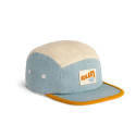Casquette enfant five panel anti-UV - KietLa - Sun Denim