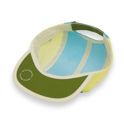 Casquette enfant five panel anti-UV - KietLa - Bleu