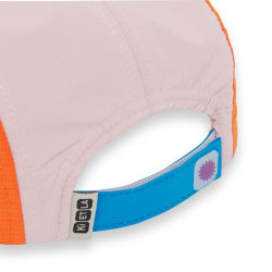 Casquette five panel anti-UV - KietLa - Rose Love