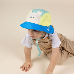 Chapeau Camper enfant anti-UV - KietLa - Lion