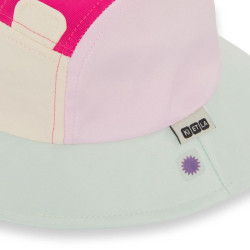 Chapeau Camper enfant - KietLa - Ourson Framboise