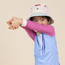 Chapeau Camper enfant anti-UV - KietLa - Ourson