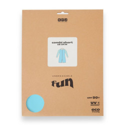 Combinaison anti-UV enfant - KietLa - Bleu Rayures Vertes