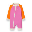 Combinaison short anti-UV enfant - KietLa - Rose rouge