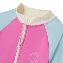 Maillot de bain fille anti-UV - KietLa - Bleu