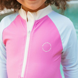 Maillot de bain fille  - KietLa - Rose Bleu