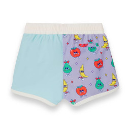 Short anti-UV enfant - Fruit / Bleu