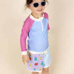 Short enfant - KietLa - Fruit / Bleu