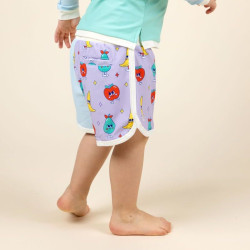 Short anti-UV enfant - KietLa - Bleu
