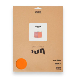 Short enfant - KietLa - Tartan / Red