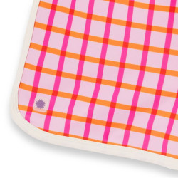 Short anti-UV - KietLa - Tartan / Red