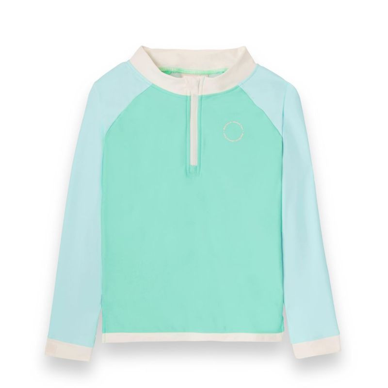T-shirt anti-UV enfant - KietLa - Vert / Bleu