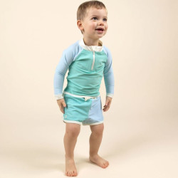 T-shirt anti-UV enfant - KietLa - Vert