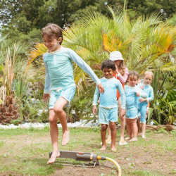 T-shirt anti-UV enfant - KietLa - Bleu