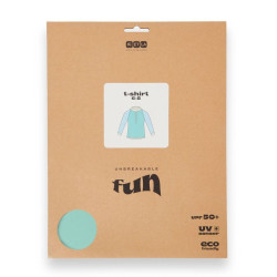 T-shirt  - KietLa - Vert / Bleu