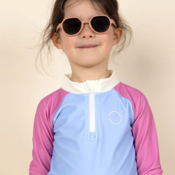 T-shirt anti-UV enfant - KietLa -  Rose