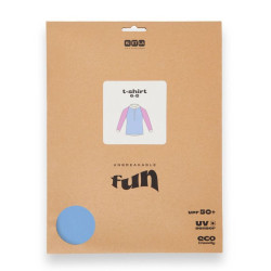 T-shirt anti-UV  - KietLa - Violet / Rose