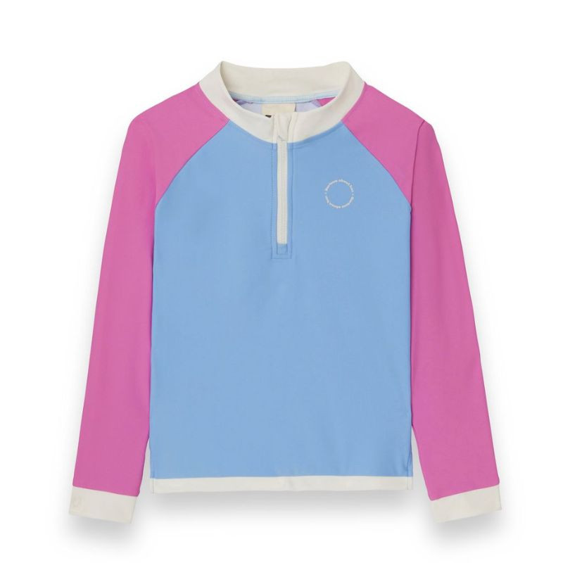 T-shirt anti-UV enfant - KietLa - Violet / Rose