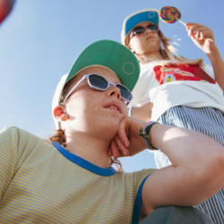 Lunettes de soleil enfant EYZZ KietLa - Lavande