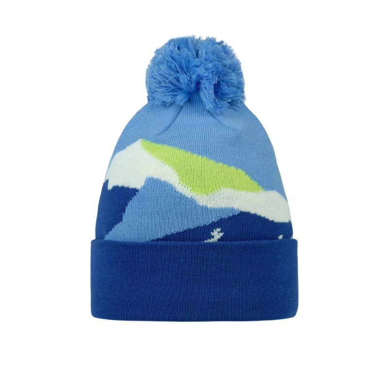 Bonnet enfant Stam - Buff - Cobalt