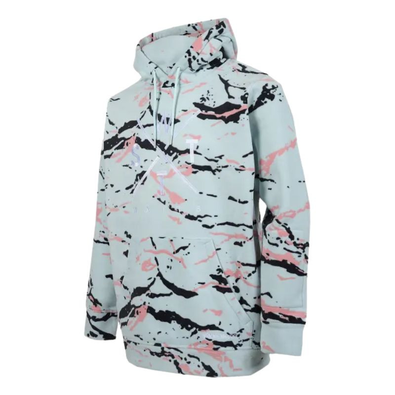 Sweat polaire Xtrack enfant - Watts - Minimal Camo Blue