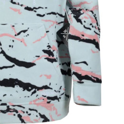 Sweat polaire Xtrack enfant - Watts - Minimal Blue