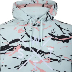 Sweat polaire Xtrack enfant  - Minimal Camo Blue