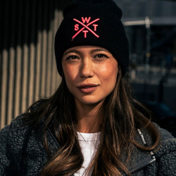 Bonnet Piano enfant - Watts -  Cross Fluo Pink