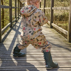 Bottes de pluie enfant  - CeLaVi - Dino