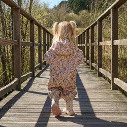 Bottes de pluie enfant Wellies -  Misty Rose