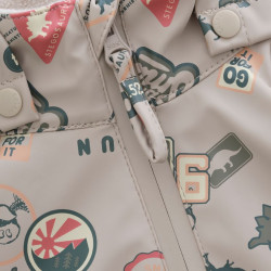 Combinaison de pluie enfant - CeLaVi - Mulled Basil zoom