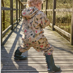 Combinaison de pluie enfant - CeLaVi -Basil