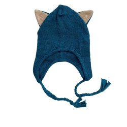 Bonnet enfant Kitty - ManyMonths - Seabreeze Teal