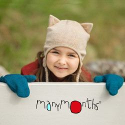 Bonnet enfant Kitty - - Driftwood Taupe