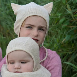 Bonnet Kitty - ManyMonths - Driftwood Taupe