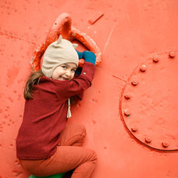 Bonnet enfant Kitty - ManyMonths - Wild