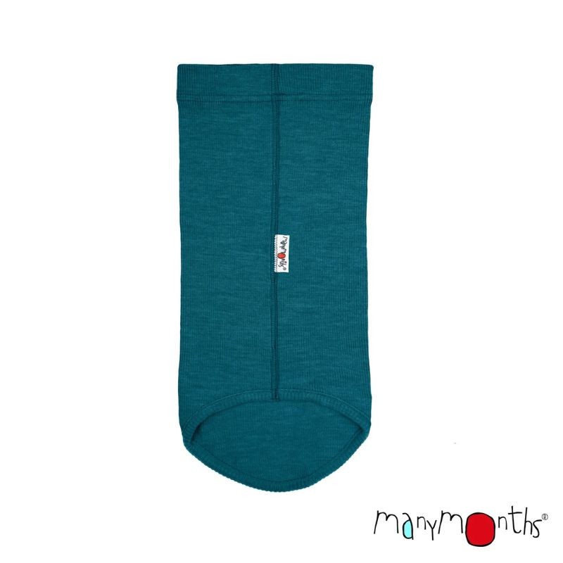 Snood enfant en laine mérinos - ManyMonths