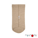 Snood enfant en laine mérinos - ManyMonths - Driftwood Taupe
