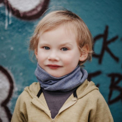 Snood enfant en laine mérinos