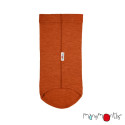 Snood enfant en laine mérinos - ManyMonths - Rich Amber