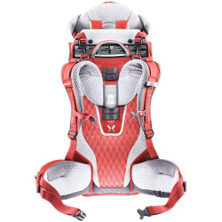 Deuter Kid Comfort Active SL - Spécial femme - Currant dos