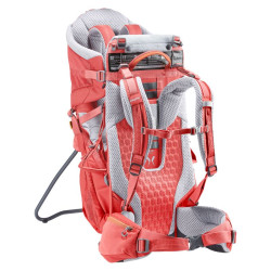 Deuter Kid Comfort Active SL -  femme - Currant