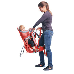 Deuter Kid Comfort SL - Spécial femme - Currant