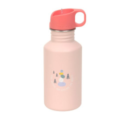 Gourde enfant inox - Lassig - Sunny Explorer Rose